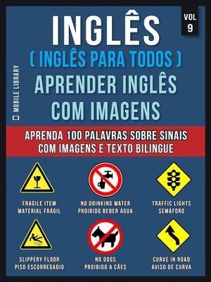 cover image of Inglês ( Inglês Para Todos ) Aprender Inglês Com Imagens (Vol 9)